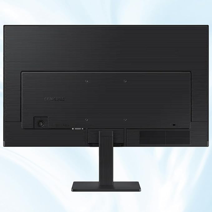 Samsung S3 24 inch IPS LED FHD (1920x1080) Monitor 100Hz Refresh Rate 5ms Eye Care Flicker-Free Game Mode Slim Design HDMI &amp VGA Tilt Adjustment Black