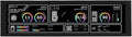 PUSOKEI 8.8 Inch PC Temperature Display IPS USB C Mini Secondary Screen PC Sensor Panel Display CPU GPU RAM FPS HDD Data Temperature Monitor for Wins 10/11 Pi Linux (Black)