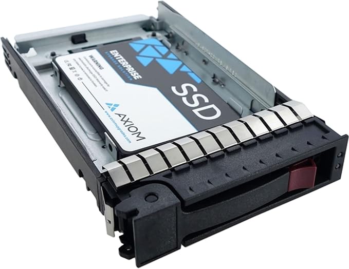 Axiom 480GB Enterprise EV100 3.5-inch Hot-Swap SATA SSD for HP