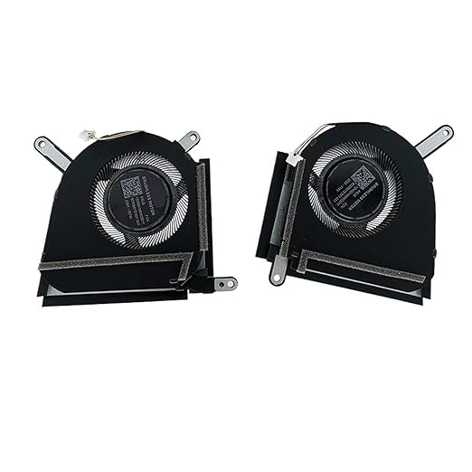 Laptop Cooling Fan Cooler for 5 pro A16 F16 FA607 FA607PV7940 FX607FS3R DFSCK22D05883P FS3Q DFSCL12E16486P(A Pair Fan)