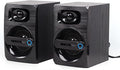 Mini Desktop Speaker for PC 2.0 Wired Compact PC Stereo Speakers 3.5mm Aux Portable Gaming Multimedia Speaker for Phone Laptop Desktop Tablet A