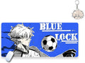 Blue Lock Mouse Pad Large Gaming Desk Mat Kawaii Non-Slip Rubber Base Anime Mousepad Multiple Sizes (A0827.5 x 11.8 inches)