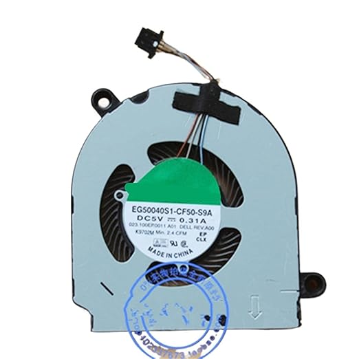 Laptop Cooling Fan Cooler for Latitude 13 5300 2-in-1 Fan 0KC1WR SUNON EG50040S1-CF50-S9A DC5V KC1WR Radiator