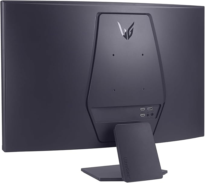 LG 32 Inch Ultragear QHD 1440P Curved Gaming Monitor 180Hz 1ms 1000R Widescreen AMD FreeSync HDR10 Black Stabilizer sRGB 99% DisplayPort &amp HDMI Borderless Design Tilt Adjustment Black
