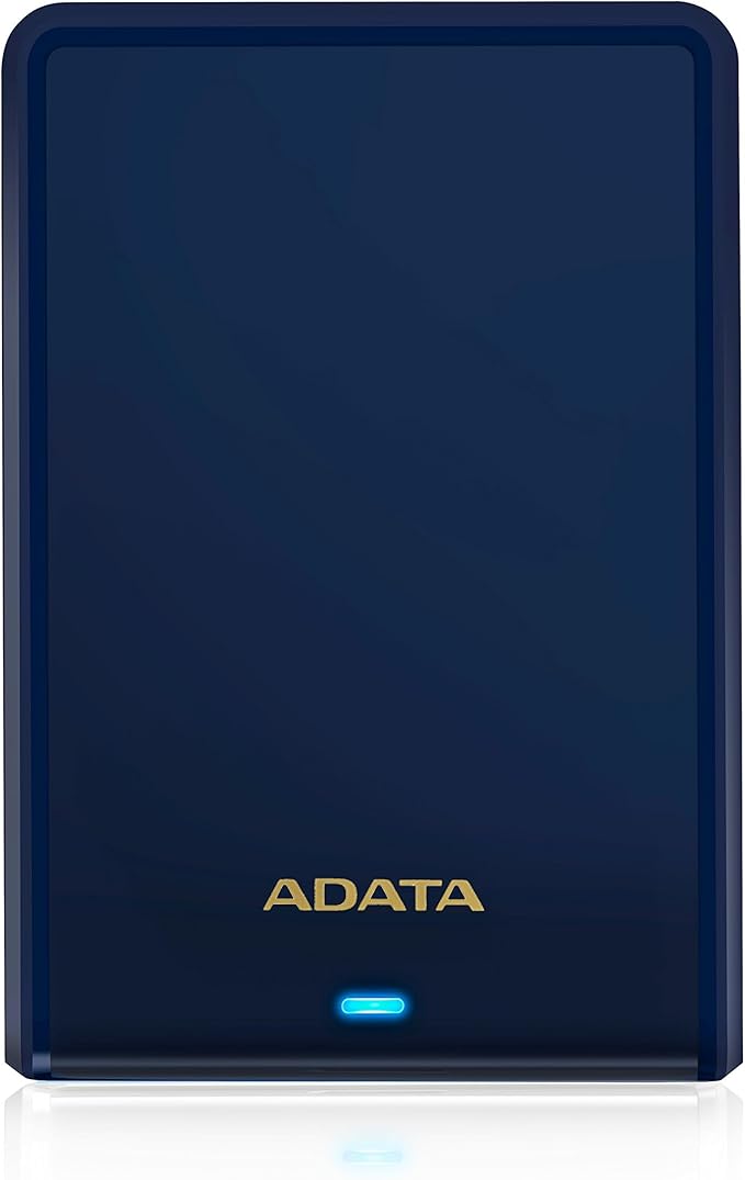 ADATA HV620S Portable External Hard Drive - 2TB USB 3.2 Gen1 SuperSpeed Storage Device - Scratch-Resistant - Reliable Data Backup Drive - Ideal for Work Travel &amp College Use - AHV620S-2TU31-CBL