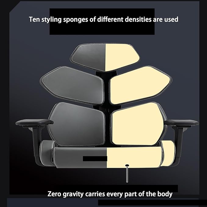 Modular Ergonomic Gaming Chair Computer Chair Home Gaming Chair Office Chair Lift Chair Gaming Chair 360° rotatable Gaming Chair with Wheels Sedentary Comfortable Reclining Chair