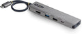 StarTech 5-in-1 USB C Hub USB-C to HDMI Multiport Adapter with 140W Power Delivery Charging 4K 60Hz HDMI 10Gbps Hub Mini Dock for MacBook Dell Thinkpad HP