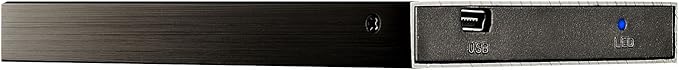 160Gb 160 Gb 2.5 Inch External Hard Drive Portable USB 2.0 - Black - Fat32
