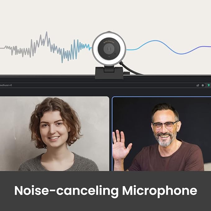 BenQ ideaCam S1 Plus: Live Demo Webcam with 15x Zoom Lens Marco Handheld Document Camera for Flexible Demonstration Remote Work and Product Inspection.