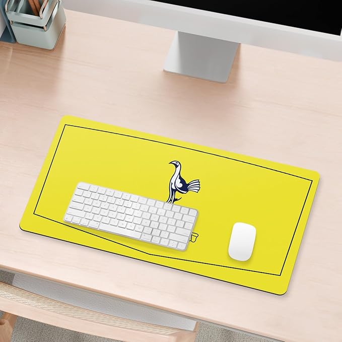 Head Case Designs Officially Licensed Tottenham Hotspur F.C. Third 2025/26 Badge Kit 23.62 x 11.81 x 0.12 inches (600 x 300 mm) - L Gaming Office Desk PC Keyboard Mouse Mat Pad