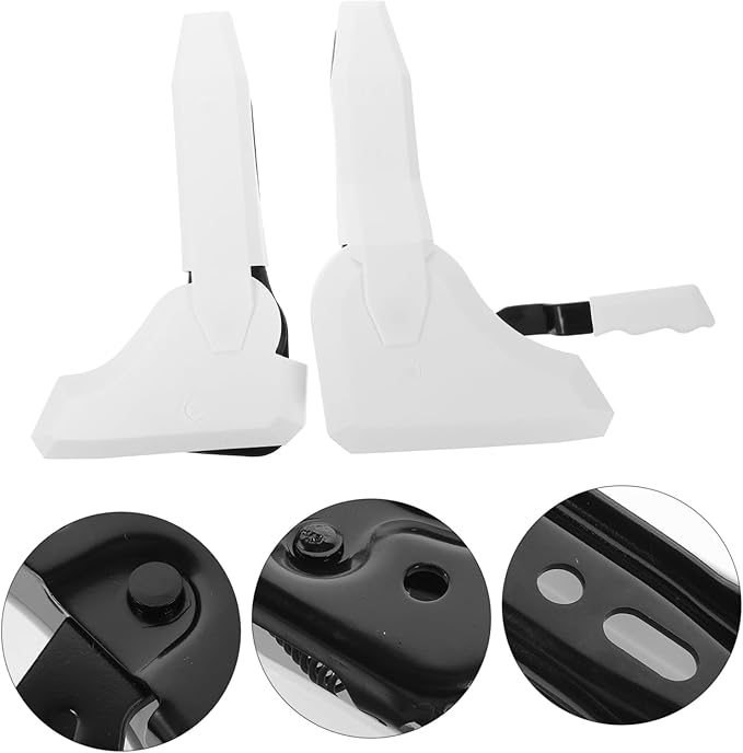 2pcs Gaming Chair Ergonomic Seat Bracket Multi-Angle Seat Tuner Easy Installation