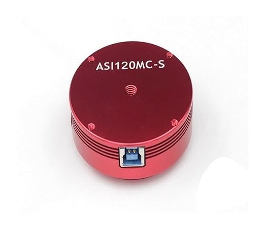 1PCS New ASI120MC-S Color Planetary Camera with high Speed USB3.0 Interface