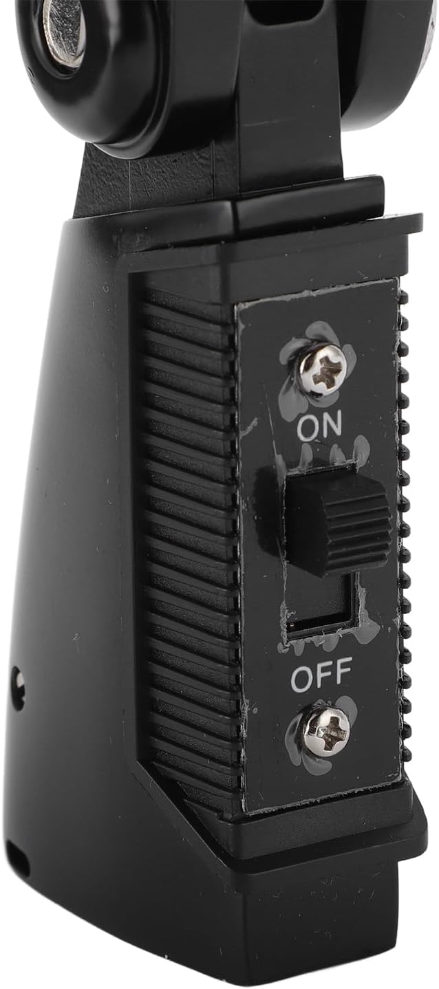 SUNGOOYUE Dynamic Cardioid Microphone with Sound Output and Vibration Dampening for Musical Performances and Studio Recordings (Black)