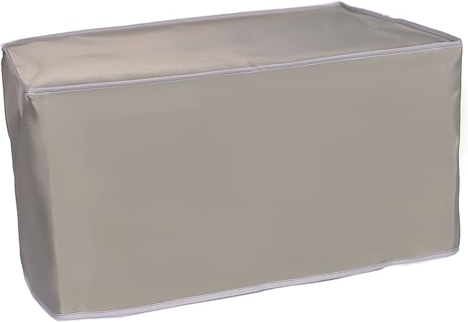 PERFECT DUST COVER The Silver Gray Nylon Cover Compatible with Nikon Super Coolscan 9000 ED Scanner Anti Static Waterproof Cover Dimensions 9.8''W x 8''D x 19.6''H by The LLC