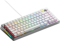 Glorious Gaming - GMMK 3 PRO HE: Rapid Trigger Keyboard Hall Effect Custom Modular Aluminum Body 8K Polling Rate Hotswap MX &amp Magnetic Switches Modular Gasket System ANSI 75% Tenkeyless (Sil