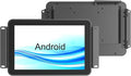 GreenTouch 10.1 Inch Open Frame Touchscreen Android All in one LCD Monitor PC - Industrial Touch Display - Built-in Speakers WiFi &amp BT RK3566 RAM 4G &amp ROM 32G - Front IK08/IP65