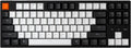 Keychron C1 TKL Mechanical Gaming Keyboard – Tactile Brown Switches RGB Backlit Compact Wired Keyboard for Mac &amp Windows White