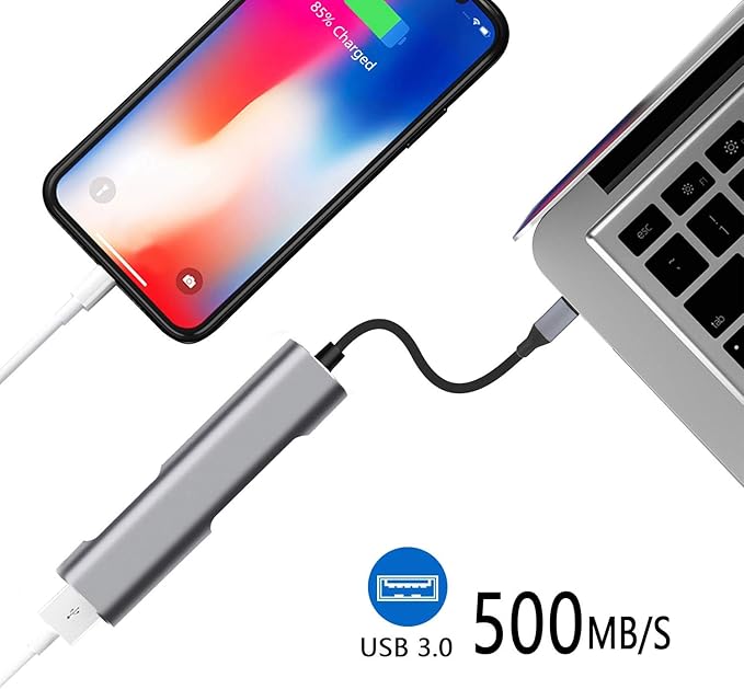 USB C to HDMI Adapter for Samsung DeXDeX Station for Galaxy S25/S24/S23/S22/Note20/10/Tab S9/S8/S7DeX hub with HDMI 4KUSB3.0PD 60WSD/TF Card SlotSteam DeckNintendo Switch