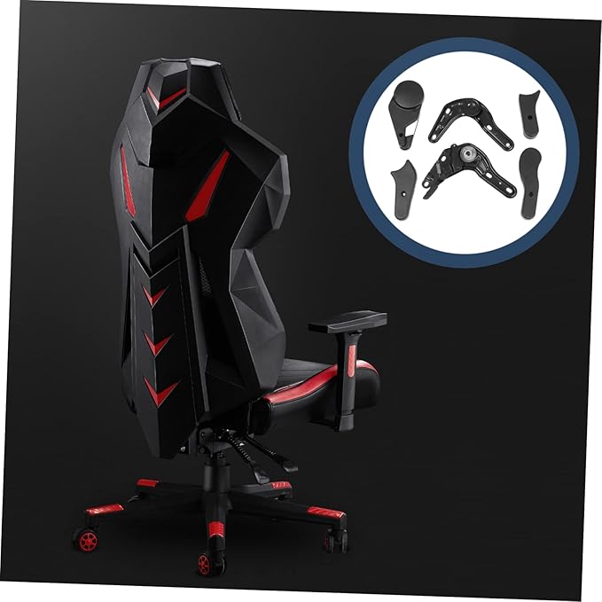 Game Chair Adjusters 180 Degree Multi Angle Tuners for E-Sports Chairs