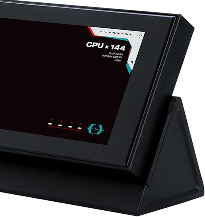 Lightweight 4.6inch Display for PC Desktop Computer Secondary Screen CPU GPU Monitor Accessories Multimedia