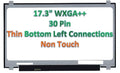 Generic New 17.3 WXGA++ LED DIODE Replacement Substitute LAPTOP LCD Screen Compatible with Dell M04fx/ 0M04FX/ N173FGA-E34 REV.C1