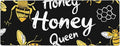 Animal Honey Bee Sweet Large Mouse Pad XL Extended Gaming Pad Waterproof Desk Mat for Desktop Keyboard Non Slip Mousepad for Office Game Home 32.15x11.8