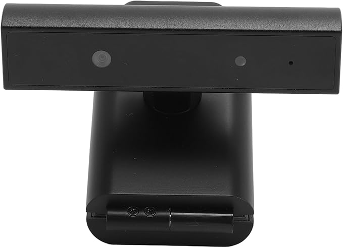 Webcam 2MP HD Video Calling Facial Recognition Plug Play Noise Canceling Microphone with USB C to USB Cable for 10 11 PC Laptop