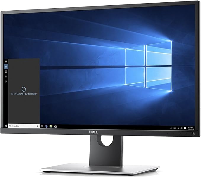 Dell Professional P2417H 23.8 FHD 1080p Screen LED-Lit Monitor Black
