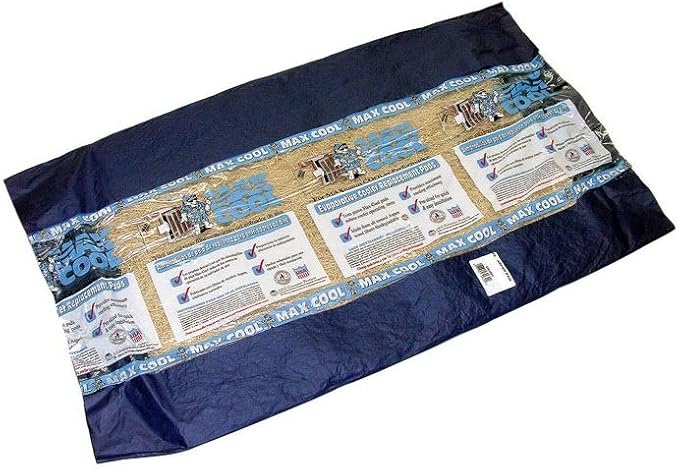 Dial Manufacturing 30 Spin Roll Cooler Pad [Set of 12]