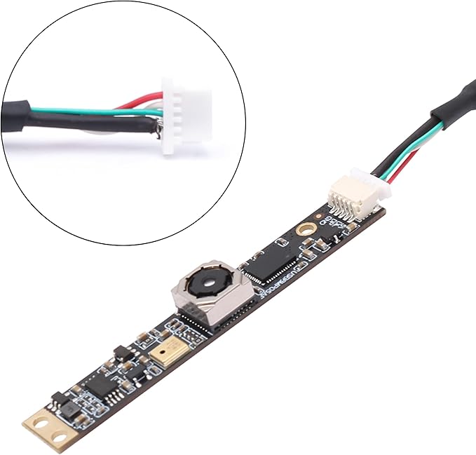 SVPRO 8MP USB Camera with Microphone - UVC Micro Webcam Board for PC/Laptop Autofocus Camera Module for Laser Engraver/Lightburn USB Plug &amp Play for Windows/MacOS/Linux/Android