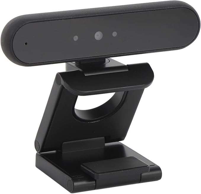 1080P Webcam Full HD Recognition Webcam with Microphone Noise Reduction USB C Computer Web Camera for Online Studying Conference