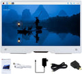 waveshare Pi Monitor Kit Comes with an Official Raspberry Pi 15.6inch Monitor 1920×1080 Resolution Standard HDMI Port IPS VESA Mounting Support Bundle with Accessories (6 Items)
