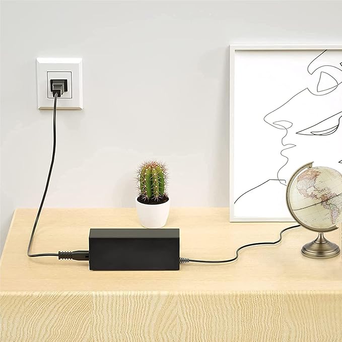 Guy-Tech AC DC Adapter Compatible with LG E2381VR-BN 23 Widescreen Full HD LED Monitor E2060S E2060T E2060S-PN E2060T-PN LED LCD Monitor Flatron E2050T E2050T-PN LED LCD Monitor Power Supply Cord