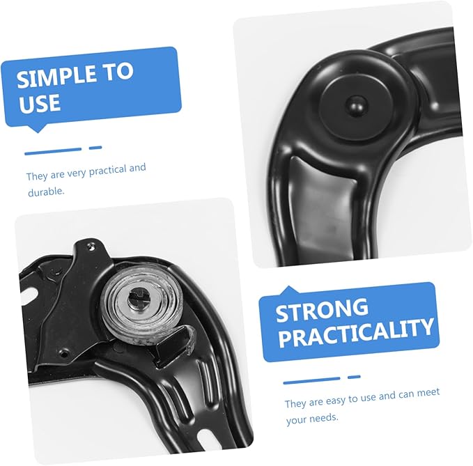 6pcs E-Sports Chair Multi-Angle Regulators for Gaming Chairs and Accessories Angle Adjusters for Optimal Comfort