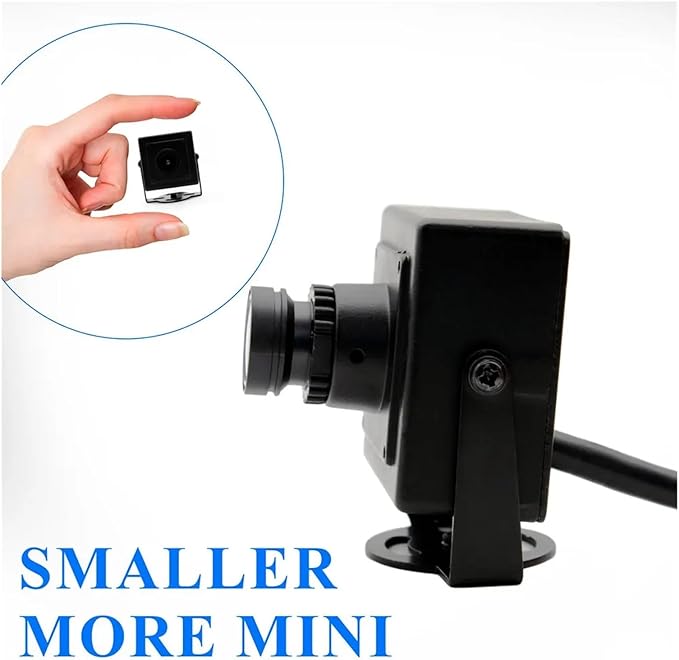 2MP 4MP Mini POE IP Camera H265 Surveillance Video HD 3mm 2mm Lens Small Webcam for Indoor Security Prevention