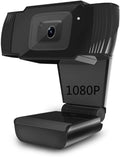 Computer Camera HD 1080P Webcam PC Mini USB 2.0 Web Camera with Microphone USB Computer Camera for Conference Learning Dropship (Color : 1080p)
