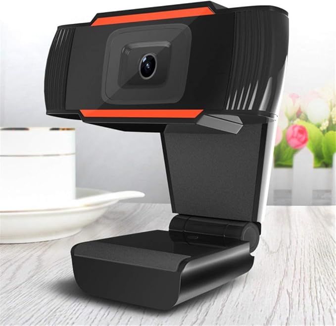 SANOXY Full HD Webcam Web Camera PC Camera Built-in Microphone Video Record for Computer for PC Laptop 1280x720P