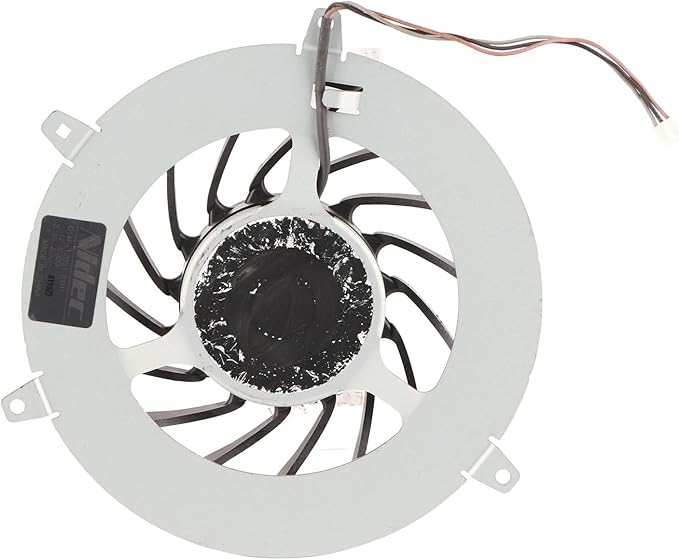 1pc New Internal Cooler for 12V 2.65A Cooling Fan for 15 Blades Cooling Fan Internal Cooler Game Console Internal Heat Dissipation Cooling Pads