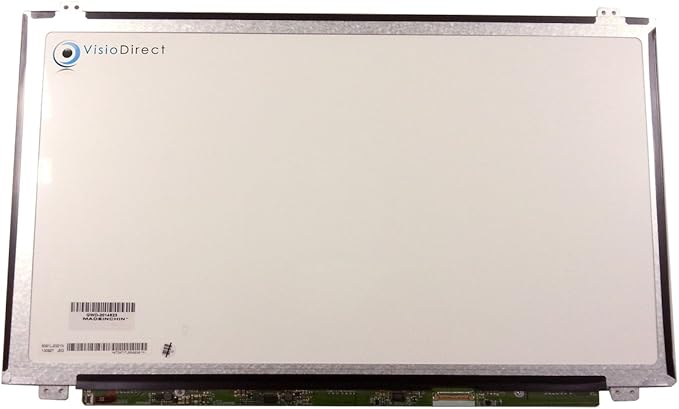 Visiodirect® Laptop Screen 15.6 LED compatible N156BGA-EA2 REV.C1