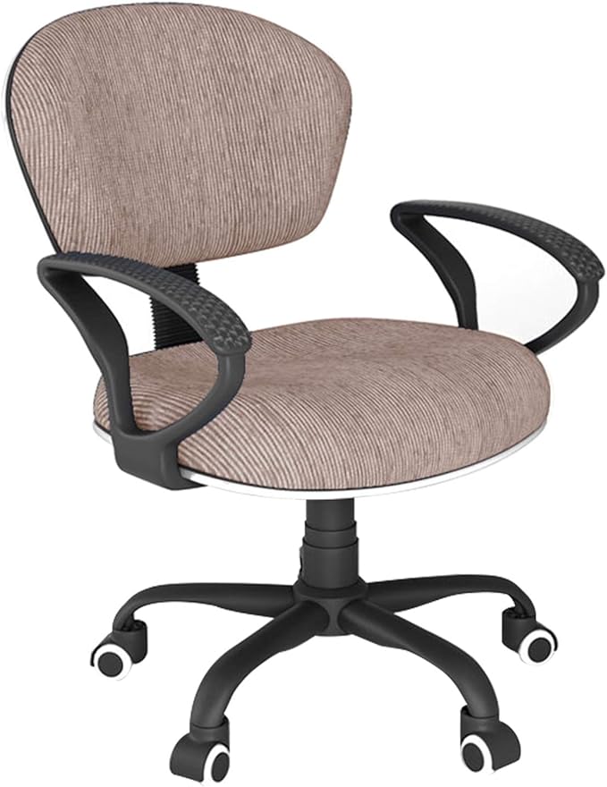 Lift Computer Gaming Swivel Chair Home Multifunction Chair with Mute Casters Height Adjustable Desk Chair for KidsWomen Adult