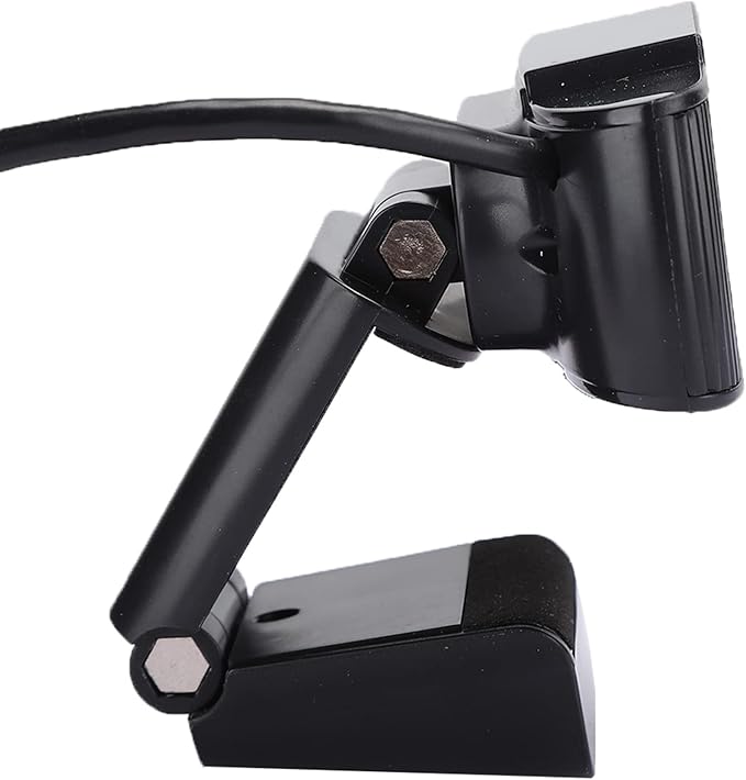 High Definition Camera 720P USB 2.0 Webcam for Laptop Desktop Compact Design with True Color and Auto White Balance - Clear Video Conferencing Easy Setup Reliable Performance