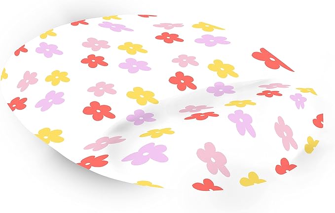 Ergonomic Mouse Pad with Wrist Rest Digital Printed Mouse Mat for Tendon Sheath Problems Non-Slip Base for Office and Home Size: 20 x 23 cm