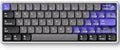 nuphy Air60 HE Rapid Trigger Wired Magnetic Gaming Keyboard61 Keys 60% CompactActuation Point Adjustable 8K Hz Polling RateHall Effect Keyboard Low-Profile Magnetic Jade pro Switch