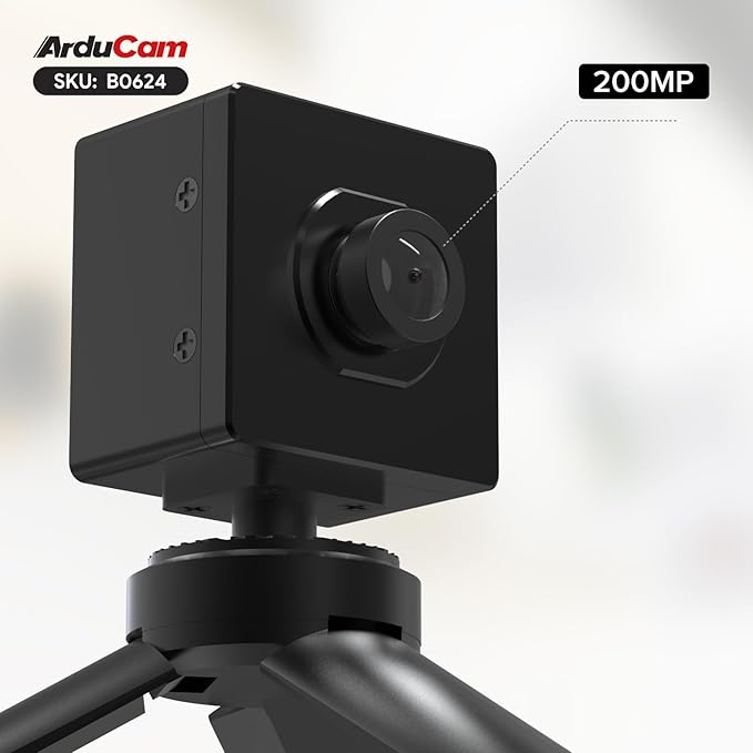 Arducam USB 3.0 Camera 3MP ISX031 120 dB HDR USB Camera Module 127°(D) Wide Angle UVC Webcam Built-in ISP LED Flicker Mitigation