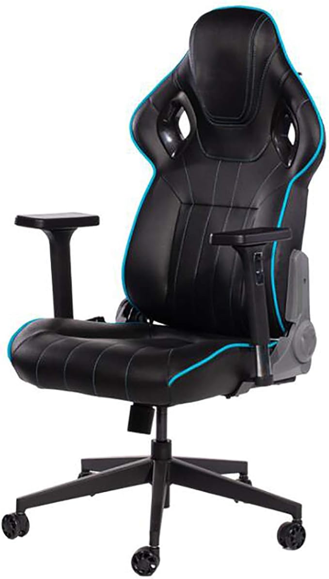 Office Chair Gaming Chair Computer Chair Racing Office Computer Chair Height Adjustable Swivel Chair High Back Task ChairPU Leather Gaming ChairExecutive Game Chair Recliner Gamer Chair fo