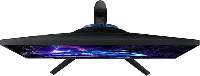 Samsung 27-Inch Odyssey G3 (G30D) Series FHD Gaming Monitor 1ms 180Hz AMD FreeSync Adjustable Stand Black Equalizer Virtual Aim Point Eye Saver Mode Flicker-Free LS27DG302ENXZA