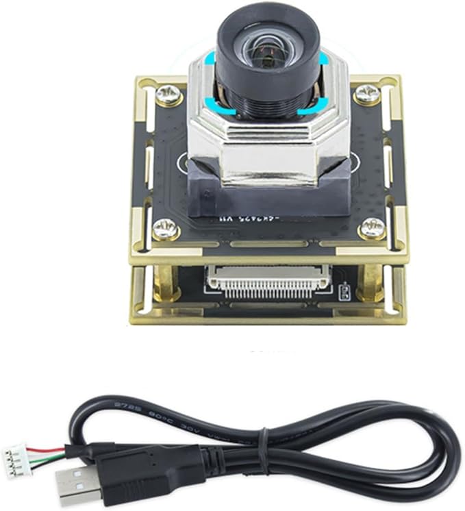 Fast Speed 30fps Auto Focused And Fixed Focused USB Camera 8MP 4K Resolution IMX2174 Sensoring For Industrial Application