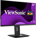 ViewSonic VG245 24 Inch IPS 1080p Monitor Designed for Surface with Advanced Ergonomics 60W USB C HDMI and DisplayPort