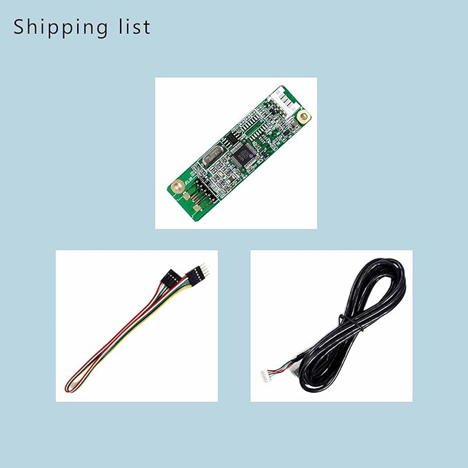 5 Wire Resistive LCD Touch Panel USB Port Controller Screen Driver Card
