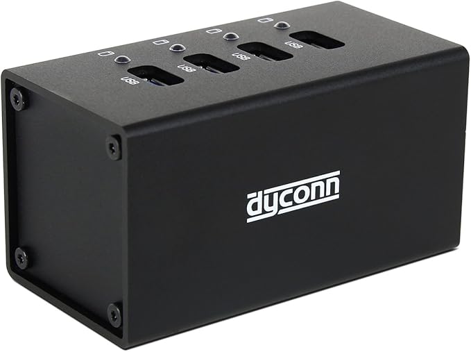Power Hub SuperSpeed 5-Port 1-5A Charging Only Industrial Grade USB 3.0 Hub (HUBC4B)